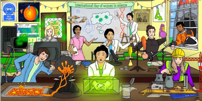 Support STEM pioneers Thumbnail