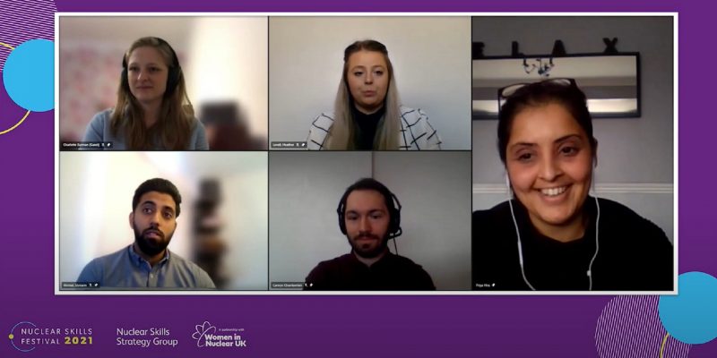 Week-long online Nuclear Skills Festival inspires hundreds Thumbnail