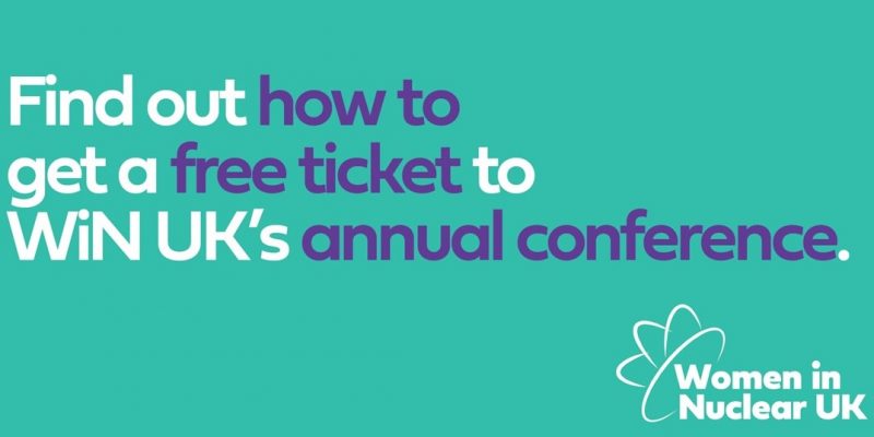WiN a place at our annual conference Thumbnail