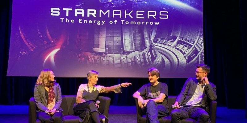 Star Makers film on fusion energy inspired and amazed Oxfordshire audience Thumbnail