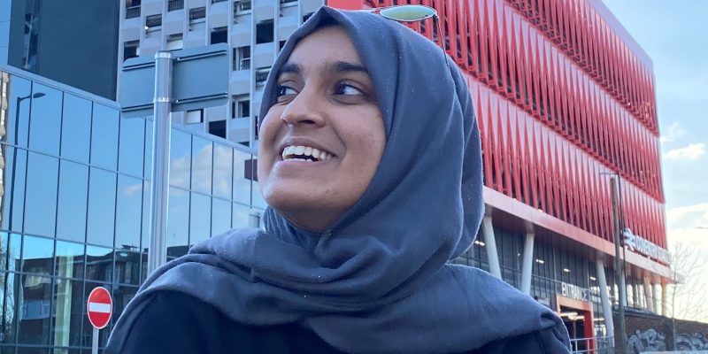 WiN helps nuclear graduate achieve her goal Thumbnail