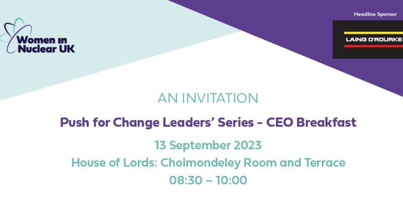 UK CEOs will Push for Change at Nuclear Week in Parliament Thumbnail